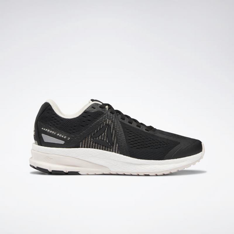 Adidasi Alergare Reebok Harmony Road 3.0 Dama Negrii/Roz/Albi Romania YS5383ZH